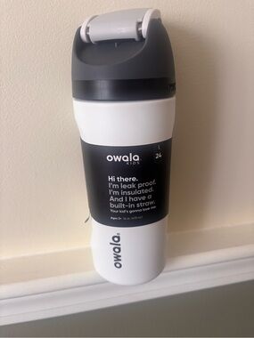 NEW Owala Kids 16 Oz Water Bottle